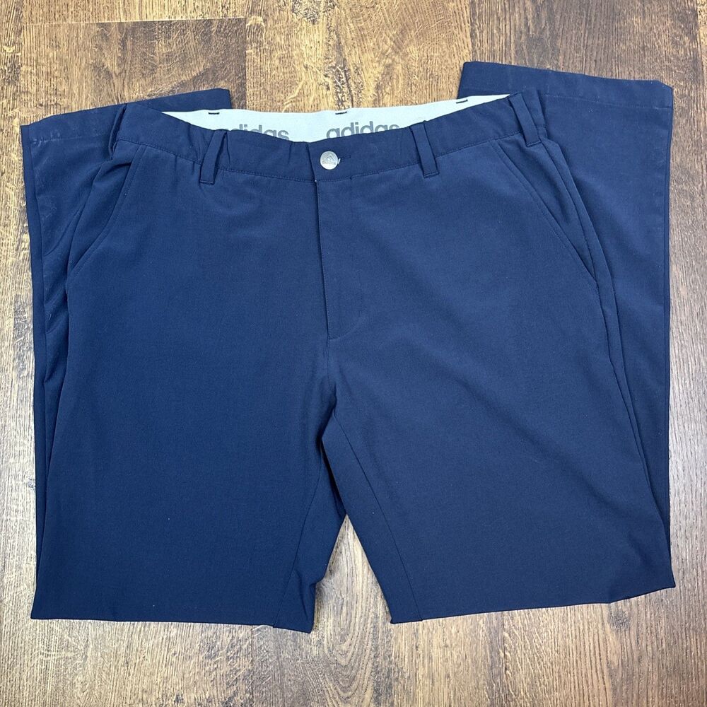 adidas Men's Ultimate 365 Golf Pants Stretch, Size 30/32, Navy Blue